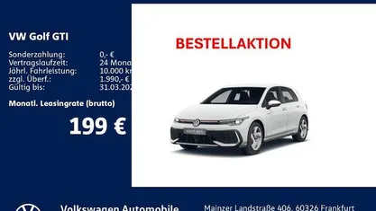 Gebraucht VW Golf VIII GTI 265 PS (194 kW) 2026 Limousine