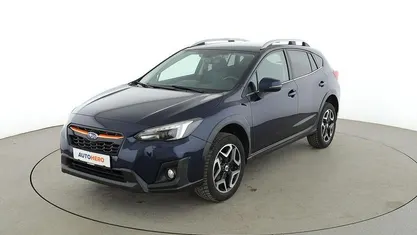 Gebraucht Subaru XV Exclusive+ 156 PS (114 kW) 2018 Blau SUV