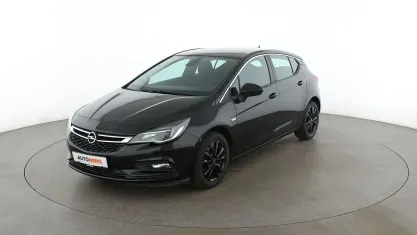Gebraucht Opel Astra Edition 150 PS (110 kW) 2019 Schwarz Limousine