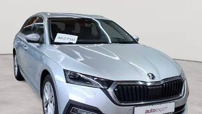 Brillantsilber metallic Gebraucht 2022 Skoda Octavia Style Kombi | 17.990 € (Superpreis)