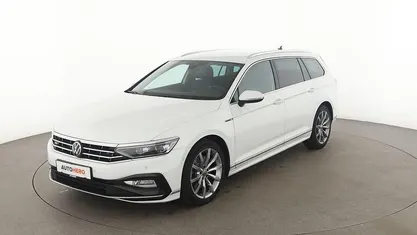 Weiß Gebraucht 2020 VW Passat Elegance Kombi | 26.250 € (Fairer Preis)
