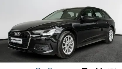 Gebraucht Audi A6 150 PS (110 kW) 2022 Schwarz Kombi