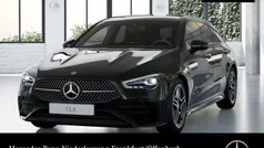Schwarz Gebraucht 2025 Mercedes CLA180 AMG Limousine | 39.250 € (Fairer Preis)