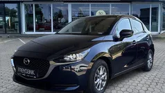 Deep crystal blue Gebraucht 2023 Mazda 2 Exclusive | 15.990 € (Fairer Preis)