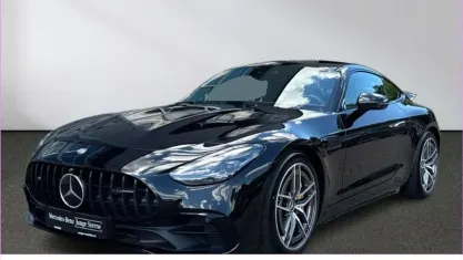 Gebraucht Mercedes AMG GT 43 Premium 421 PS (309 kW) 2025 Schwarz Coupé