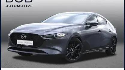 Neu Mazda 3 Homura-Line 140 PS (102 kW) 2025 Machine gray Limousine
