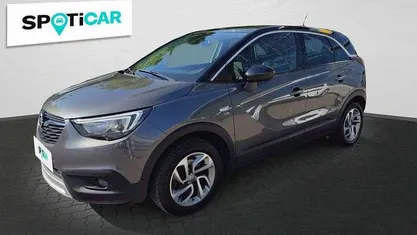 Vulkan grau Gebraucht 2019 Opel Crossland X SUV | 12.890 € (Fairer Preis)