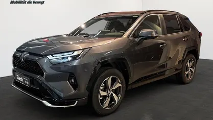 Grau Gebraucht 2025 Toyota RAV4 Hybrid SUV | 49.220 € (Fairer Preis)