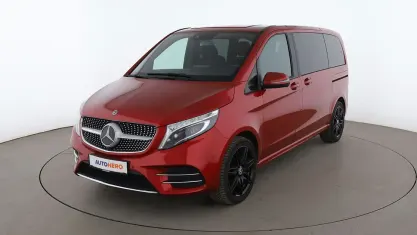 Gebraucht Mercedes V300 AMG Edition 1 239 PS (175 kW) 2020 Rot Van / Kleinbus