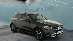 Grau Gebraucht 2019 Mercedes GLC220 SUV | 33.145 € (Fairer Preis)