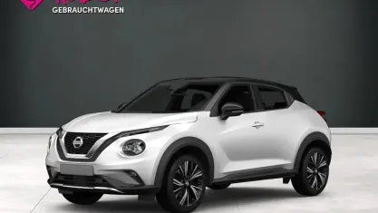 Używany Nissan Juke N-Connecta 114 KM (83 kW) 2025 Biały SUV