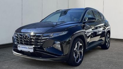 Gebraucht Hyundai Tucson Prime 136 PS (100 kW) 2024 Schwarz SUV