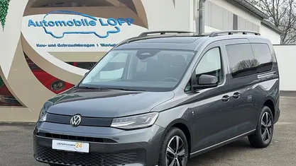 Mojave beige metallic Neu 2025 VW Caddy Maxi Van / Kleinbus | 40.990 € (Fairer Preis)