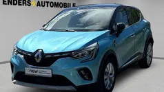 Blau Gebraucht 2021 Renault Captur Intens SUV | 17.390 € (Fairer Preis)
