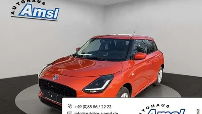 Flame orange Gebraucht 2025 Suzuki Swift Club Limousine | 17.990 € (Fairer Preis)