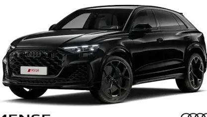 Neu Audi RS Q8 Performance 640 PS (470 kW) 2026 Mythosschwarz SUV