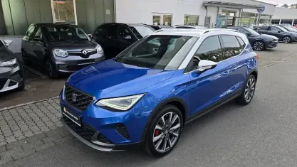 Brugt Seat Arona FR 116 HK (85 kW) 2025 Blå SUV