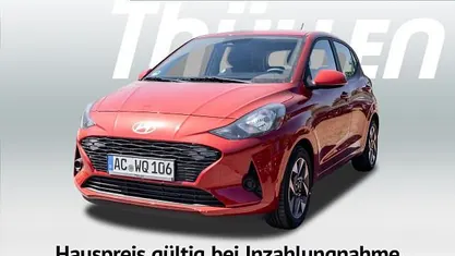 Neu Hyundai i10 Trend 63 PS (46 kW) 2025 Rot Kleinwagen