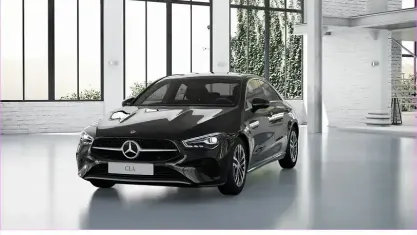 Gebraucht Mercedes CLA200 Advanced 163 PS (119 kW) 2025 Schwarz Coupé