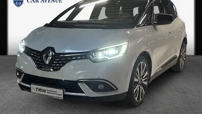 Gebraucht Renault Scénic IV Initiale Paris 132 PS (97 kW) 2018 Weiß Van / Kleinbus