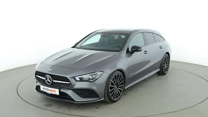 Gebraucht Mercedes CLA180 Shooting Brake AMG line 136 PS (100 kW) 2020 Grau Kombi