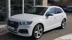 Ibisweiß Gebraucht 2020 Audi SQ5 Sport SUV | 38.900 € (Superpreis)