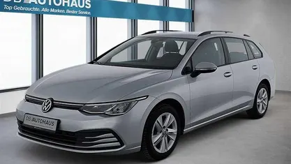 Gebraucht VW Golf VIII Life 116 PS (85 kW) 2022 Silber Kombi