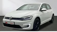 Weiß Gebraucht 2020 VW e-Golf Comfortline Kleinwagen | 14.480 € (Fairer Preis)