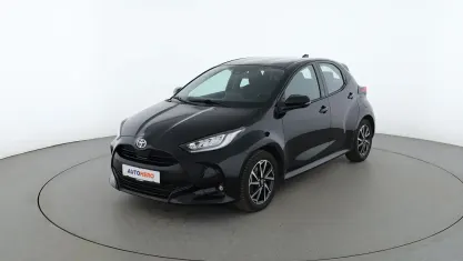 Gebraucht Toyota Yaris Hybrid Team 2022 Schwarz Limousine