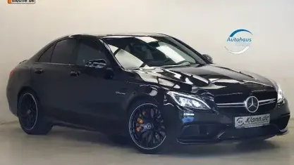 Second-hand Mercedes C63S AMG AMG 510 CP (375 kW) 2015 Berlinǎ