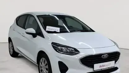 Brugt Ford Fiesta Cool & Connect 75 HK (55 kW) 2023 Hvid Hatchback