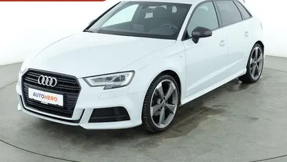 Weiß Gebraucht 2017 Audi A3 Sport Limousine | 17.490 € (Fairer Preis)