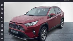 Rot Gebraucht 2019 Toyota RAV4 Hybrid Club SUV | 29.480 € (Fairer Preis)