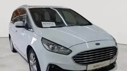 Gebraucht Ford Galaxy Titanium 190 PS (139 kW) 2022 Frostweiß Van / Kleinbus