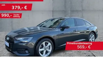 Usata Audi A6 Advanced 204 CV (150 kW) 2022 Grigio Berlina