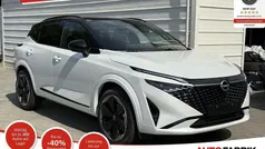 Pearl white / schwarzes dach Neu 2025 Nissan Qashqai SUV | 32.490 € (Fairer Preis)