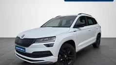 Moonweiss metallic Gebraucht 2020 Skoda Karoq SportLine SUV | 26.580 € (Fairer Preis)