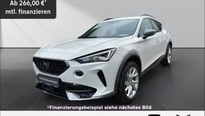 Gebraucht Cupra Formentor 150 PS (110 kW) 2023 Weiss SUV