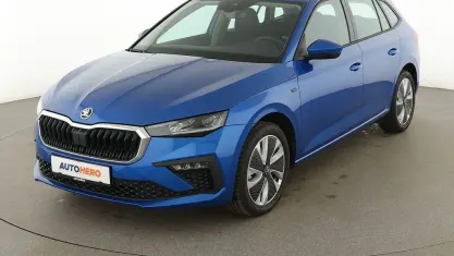 Używany Skoda Scala Selection 116 KM (85 kW) 2025 Niebieski Hatchback