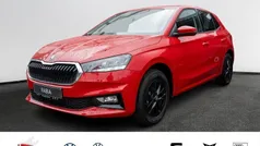 Velvetrot metallic Gebraucht 2025 Skoda Fabia Selection Limousine | 23.990 € (Fairer Preis)