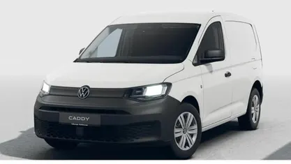 Neu VW Caddy 102 PS (75 kW) 2026 Weiß Van / Kleinbus