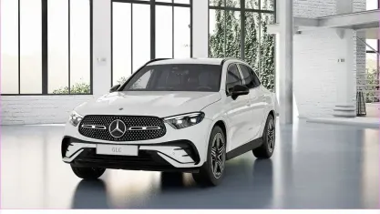 Gebraucht Mercedes GLC220 AMG 197 PS (144 kW) 2026 Weiß SUV