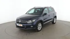 Blau Gebraucht 2015 VW Tiguan LOUNGE SUV | 13.010 € (Fairer Preis)