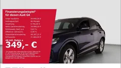 Navarrablau metallic Gebraucht 2025 Audi Q4 e-tron Ambiente SUV | 49.690 € (Fairer Preis)