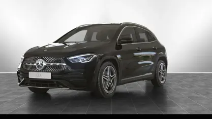 Gebraucht Mercedes GLA250 AMG 224 PS (164 kW) 2021 Kosmosschwarz metallic SUV
