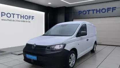 Gebraucht VW Caddy Maxi 102 PS (75 kW) 2022 Weiß Van / Kleinbus