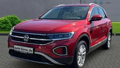 Kings red metallic Gebraucht 2024 VW T-Roc Style SUV | 24.880 € (Fairer Preis)