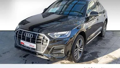 Mythosschwarz metallic Gebraucht 2022 Audi Q5 Sportback Advanced SUV | 41.880 € (Fairer Preis)