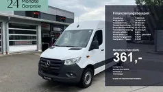 Arktikweiss Gebraucht 2023 Mercedes Sprinter Van | 38.021 € (Guter Preis)
