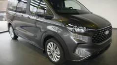 Magneticgrau (metallic) Neu 2024 Ford Tourneo Custom Titanium Van / Kleinbus | 56.990 € (Fairer Preis)